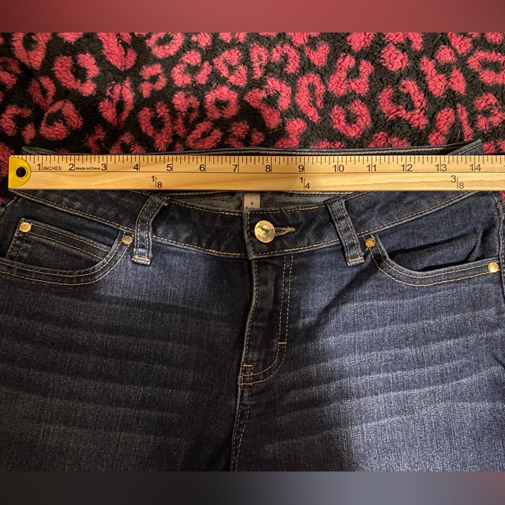 mid rise bootcut jeans - Picture 4 of 6